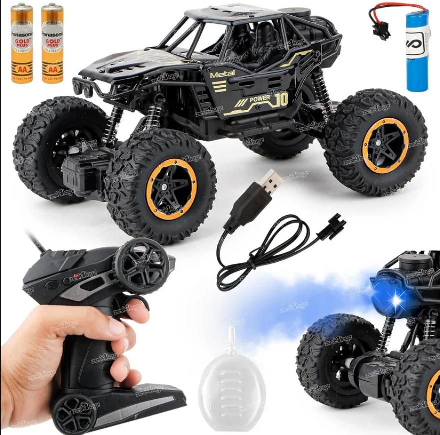🚙💥 Monster Truck Rock Crawler – Power, Speed & Off-Road Action!