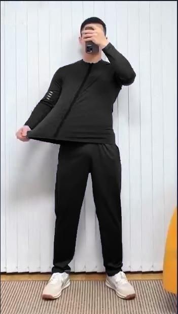 🏃‍♂️ Unisex Work Out Solid Track Suit – Stylish Activewear for Men & Women