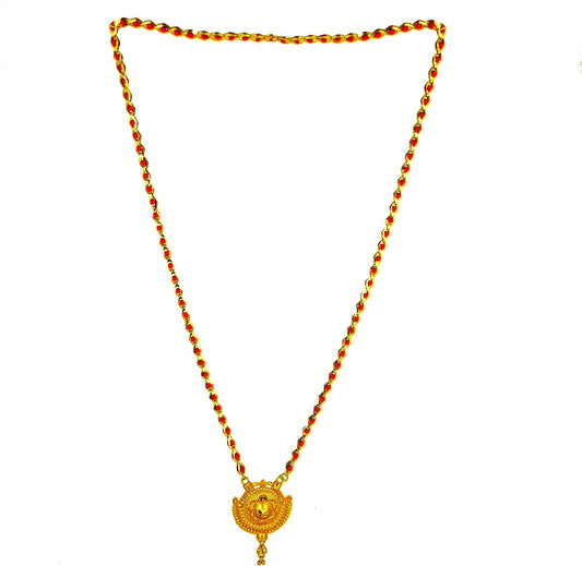 💛✨ Fantastic Gold Plated Mangalsutra