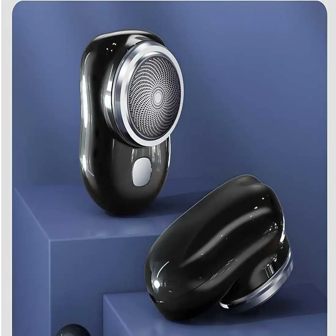 ⚡ Mini Electric Shaver – Compact, Powerful & Travel-Friendly Grooming Tool!
