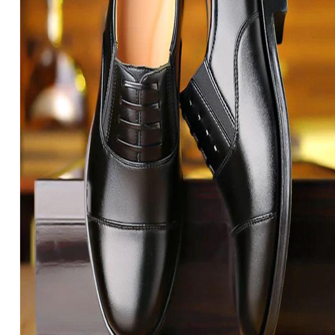 👞 Men’s Smart Formal Shoes – Elegant Style, Ultimate Comfort