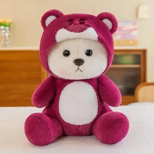 🧸 Cute Teddy Stuffed Animals Plush Toys – Adorable Soft Hug Buddy!