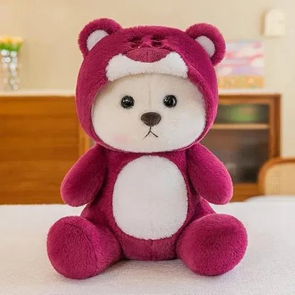 🧸 Cute Teddy Stuffed Animals Plush Toys – Adorable Soft Hug Buddy!