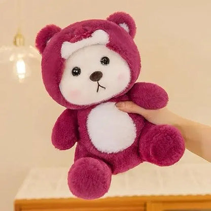 🧸 Cute Teddy Stuffed Animals Plush Toys – Adorable Soft Hug Buddy!