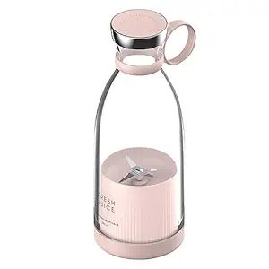 🥤 Portable Mini Blender for Fresh Juice – Rechargeable & Easy to Use