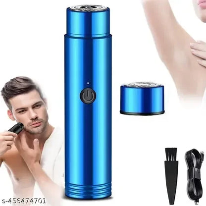 ⚡ Mini Electric Shaver – Pocket Size, Waterproof & Rechargeable for Men & Women