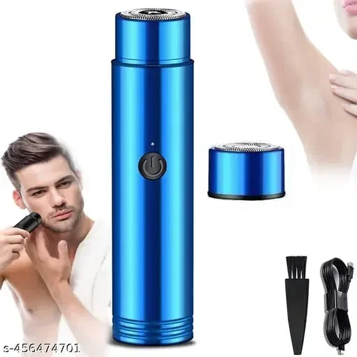 ⚡ Mini Electric Shaver – Pocket Size, Waterproof & Rechargeable for Men & Women