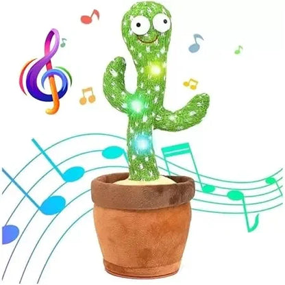 🎤🌵 Talking & Dancing Cactus Toy – Kids & Adults!