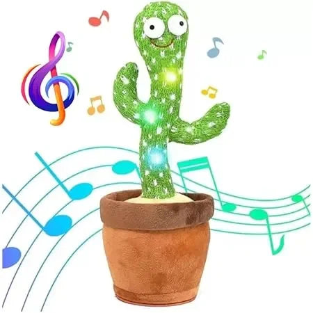 🎤🌵 Talking & Dancing Cactus Toy – Kids & Adults!