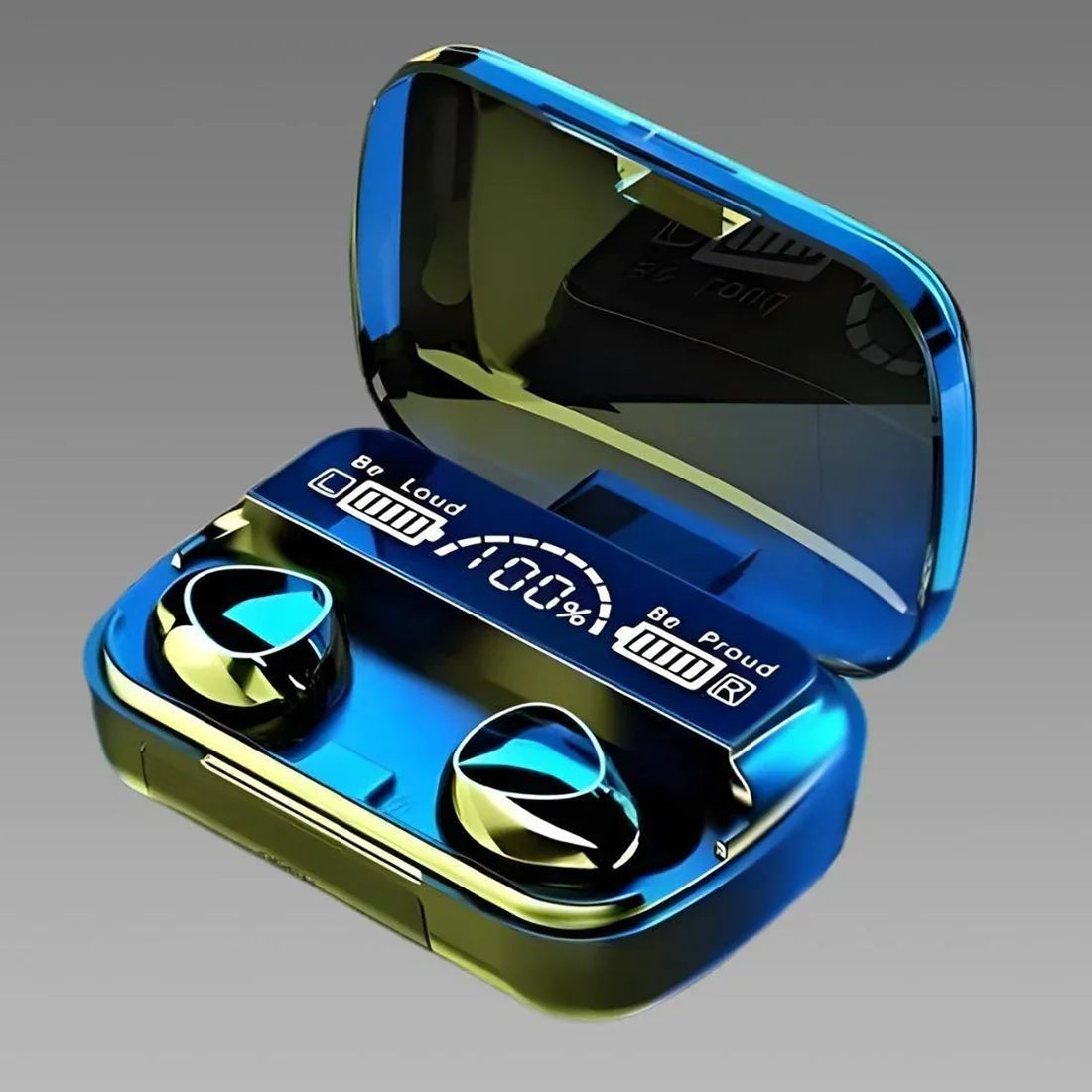 🎧 M10 TWS Wireless Earphones – Touch Control Bluetooth Earplugs