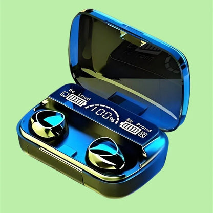🎧 M10 TWS Wireless Earphones – Touch Control Bluetooth Earplugs