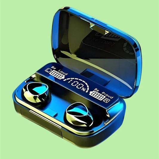 🎧 M10 TWS Wireless Earphones – Touch Control Bluetooth Earplugs