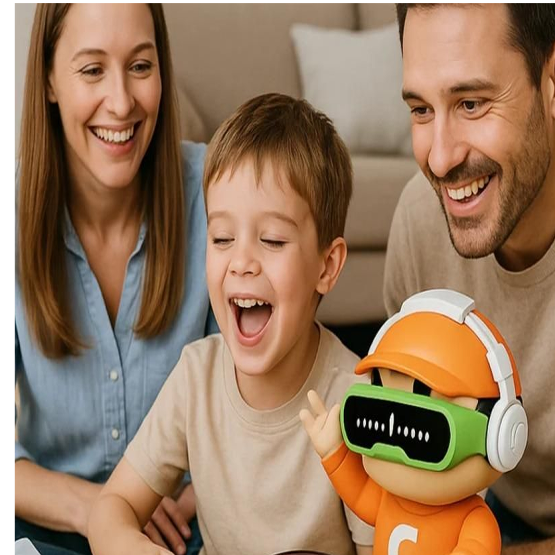 🎧 DJ Coco Musical Dancing Boy Toy – LED Lights & Fun Music!