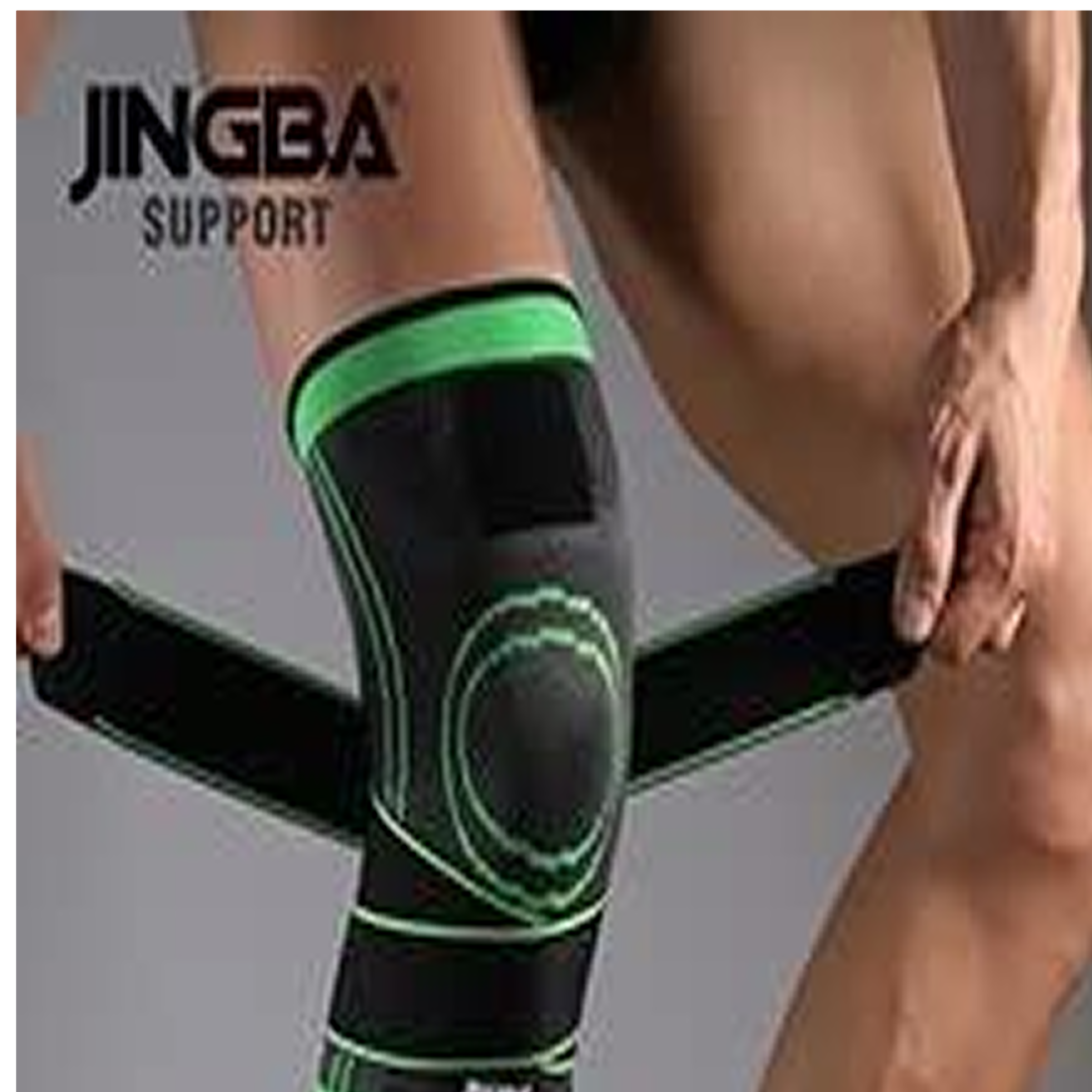 🦵 Sports Knee Bandage Support (1/2 Pc) – Protection for Active Lifestyle