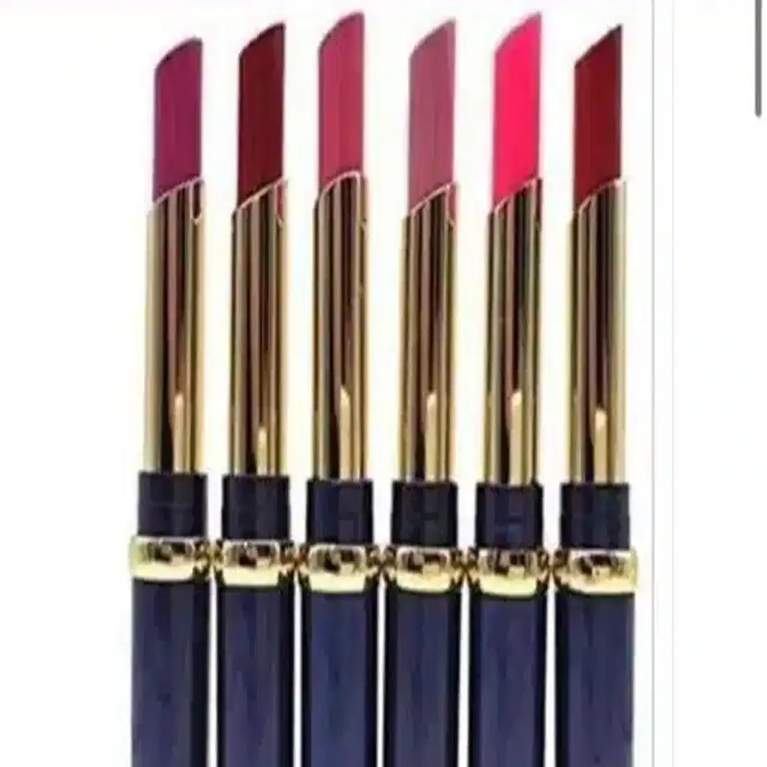 💋 Premium Matte Lipsticks – Long Lasting, Smudge-Proof (Multicolor, Pack of 6)