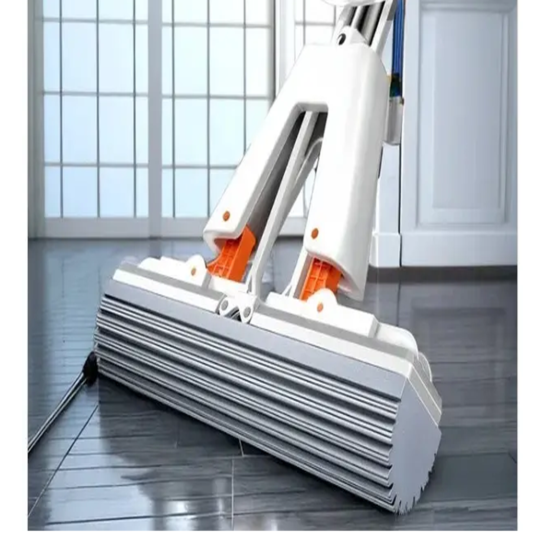 🧼 Multi-Purpose Foldable Floor Cleaning Squeeze Mop Wiper