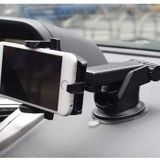 🚗 Revolex Zoom Star Pros Car Mobile Holder – Dashboard Mount Stand (Black)