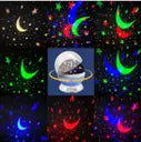 🌙 Starry Night Light Projector – Magical LED Sky Lamp for Kids & Home Decor