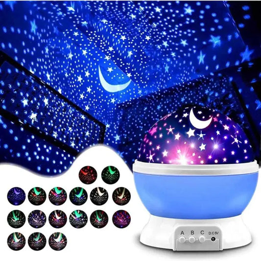 🌙 Starry Night Light Projector – Magical LED Sky Lamp for Kids & Home Decor
