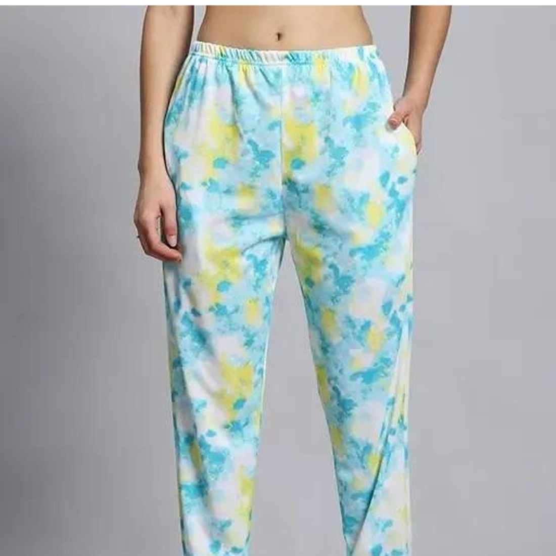 💖 Women’s Casual Tie Dye Print Night Suit – Soft & Stylish Sleepwear Set