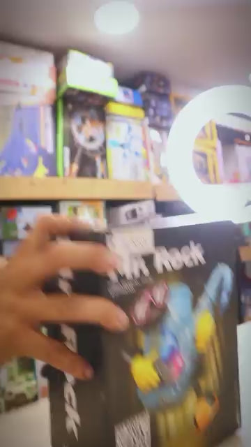 🤖🎵 Robotic Dancing Mr. Rock – Music, Lights & Fun!