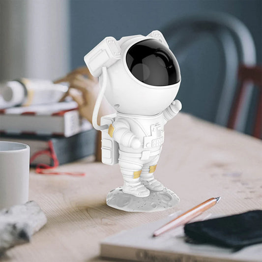 🌌🤖 Robot Astronaut Galaxy Projector Light
